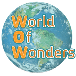 world of wonders -לוגו